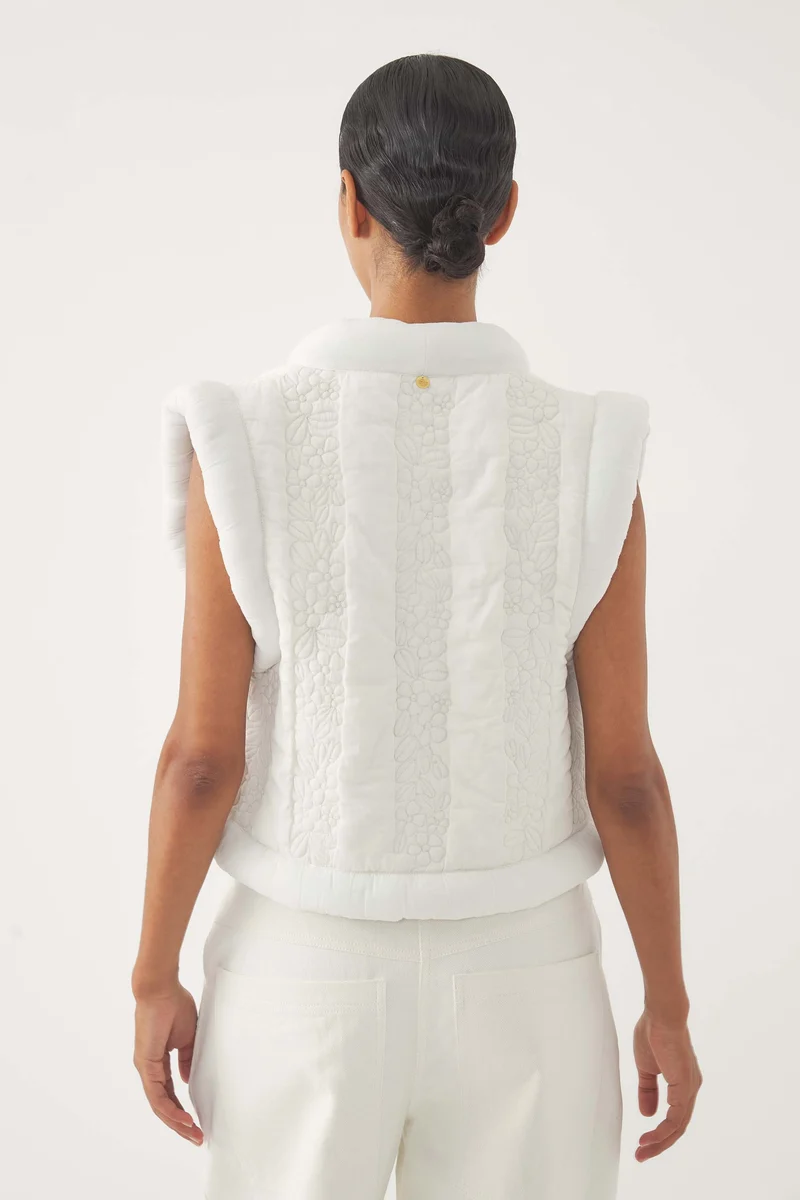 Gilet brodé Adonis
