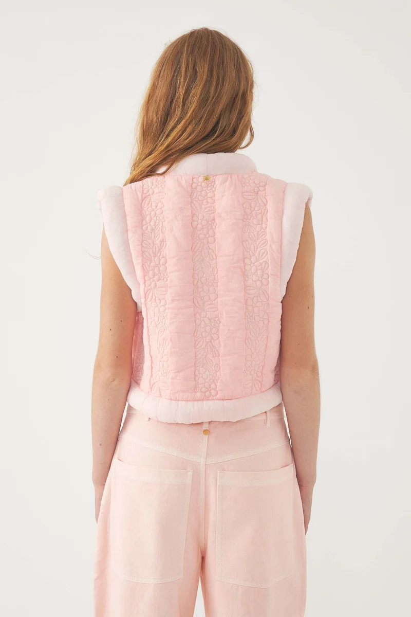 Gilet brodé Adonis