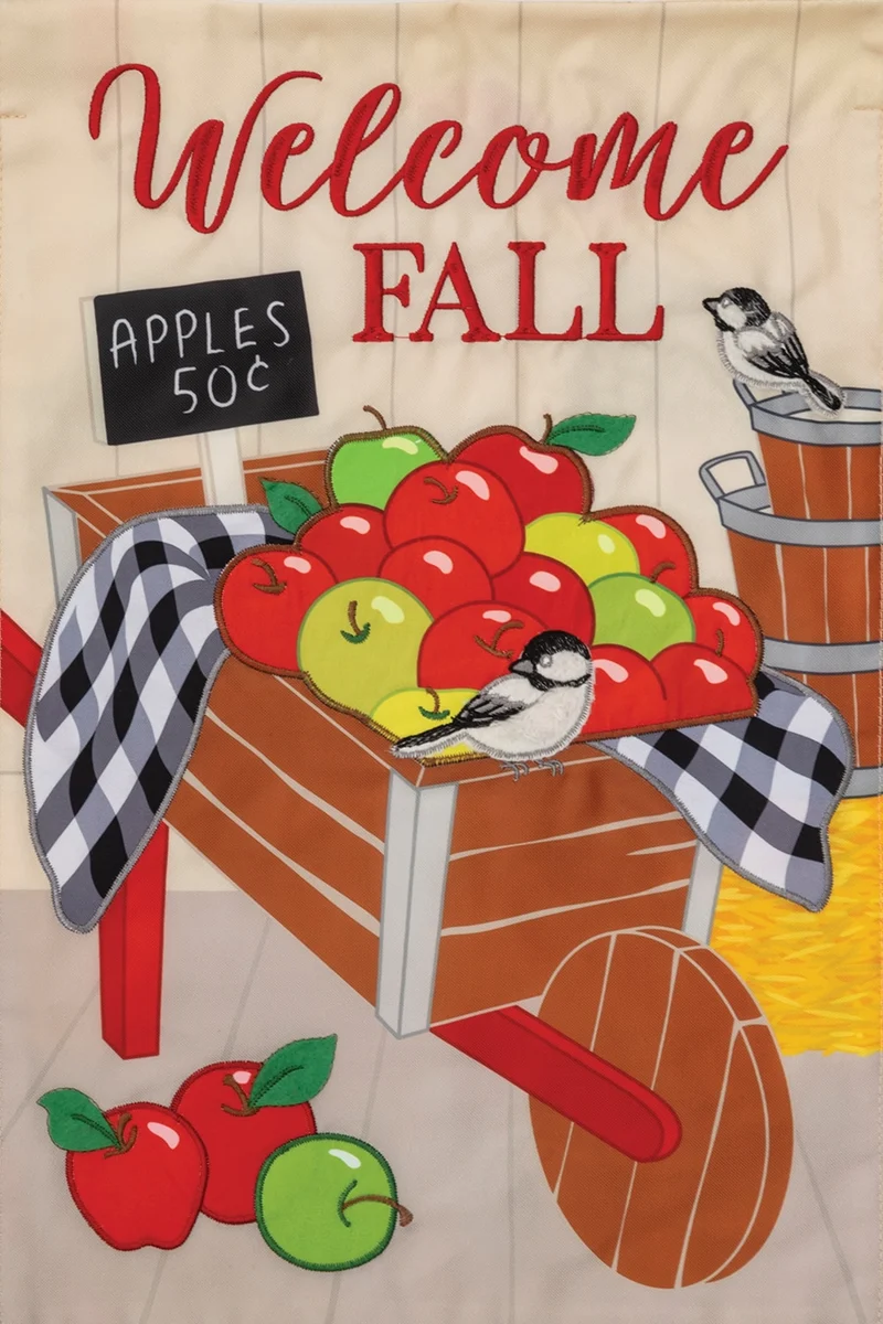 Custom Decor Garden Flag