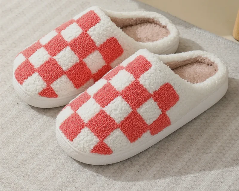 ACCITY Printed Cotton Slippers