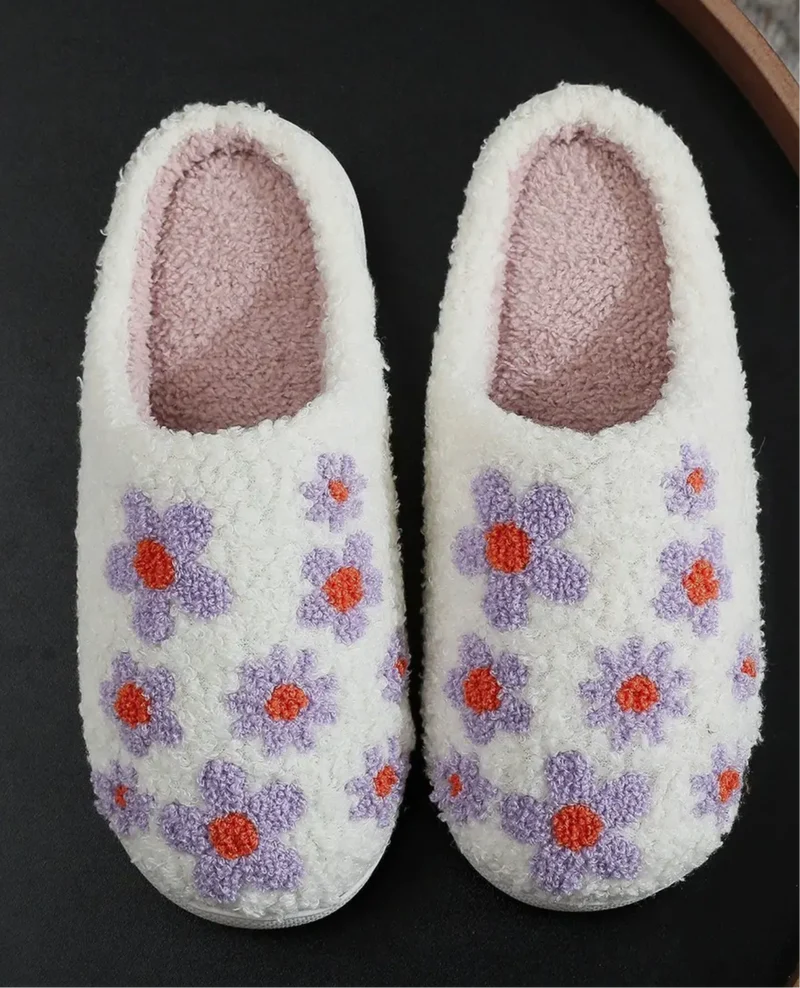 ACCITY Printed Cotton Slippers
