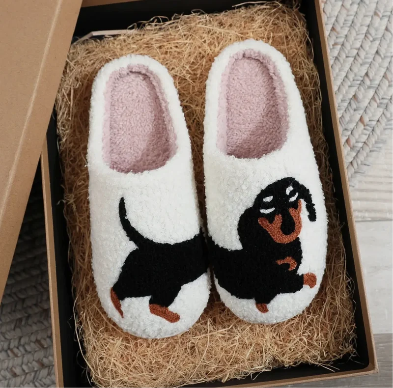 ACCITY Printed Cotton Slippers