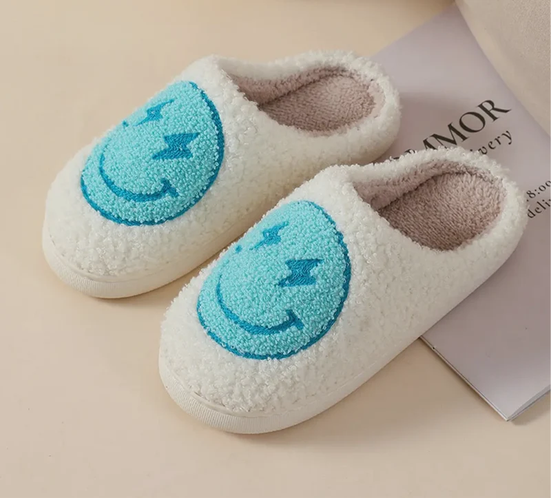 ACCITY Printed Cotton Slippers