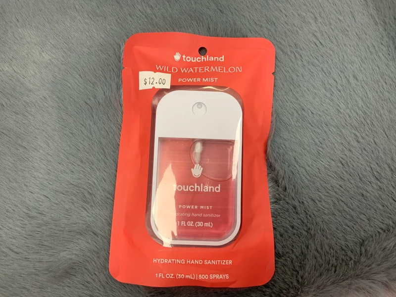 Touchland Power Mist Hand Sanitizer