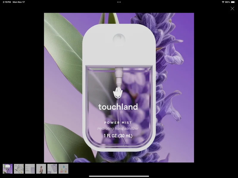 Touchland Power Mist Hand Sanitizer