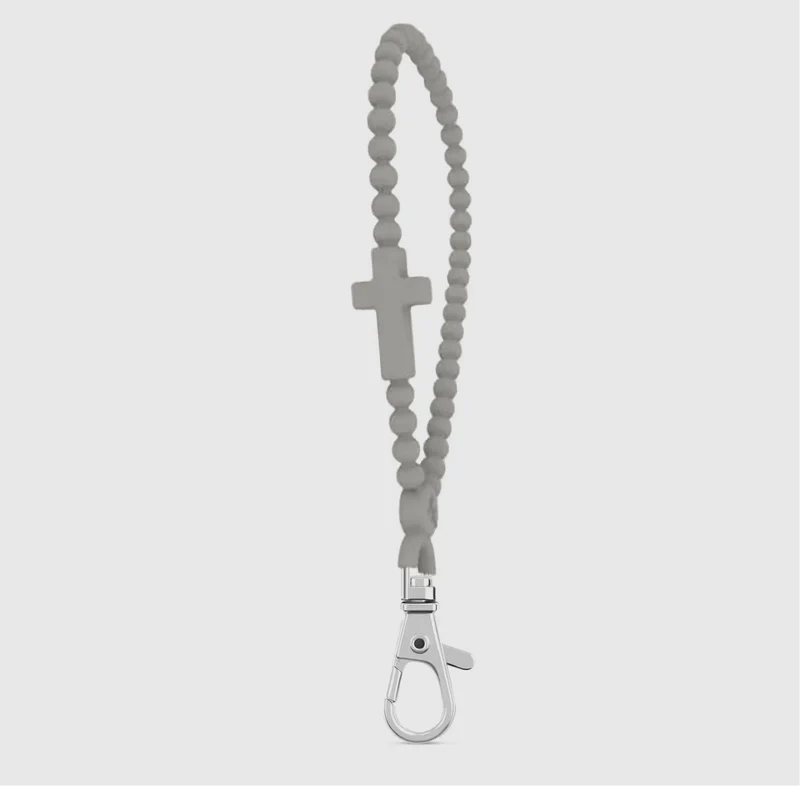 Jesus Loop Wristlet Keychain