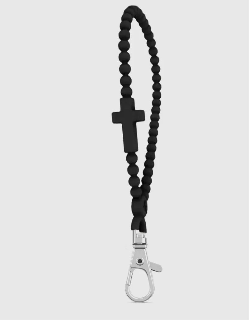 Jesus Loop Wristlet Keychain