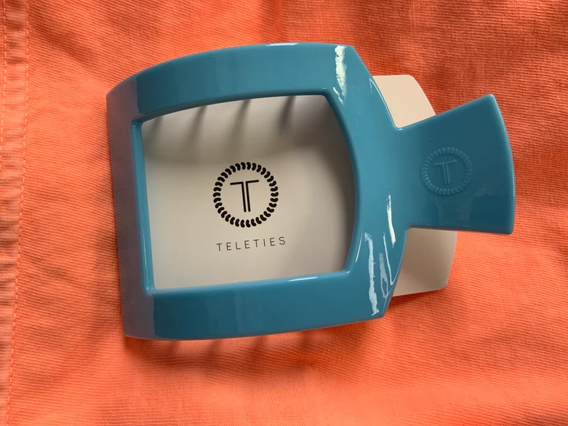 Teleties Flat Square Clip