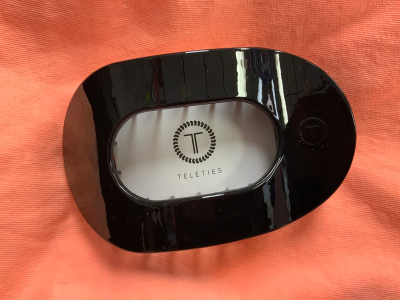 Teleties Flat Clip Oval Large
