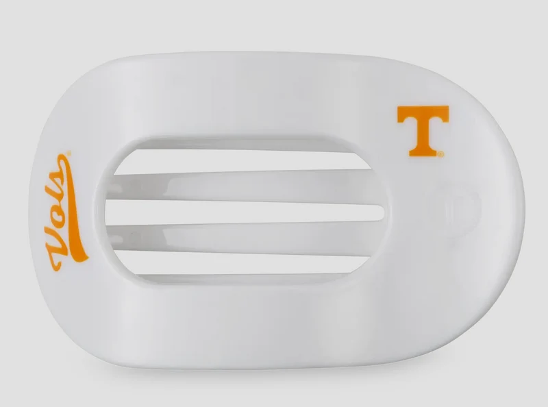 Teleties Flat Clip Oval Large