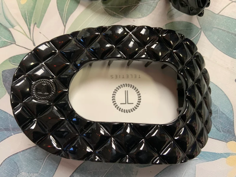 Teleties Flat Clip Oval Large