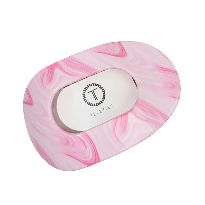 Teleties Flat Clip Oval Large