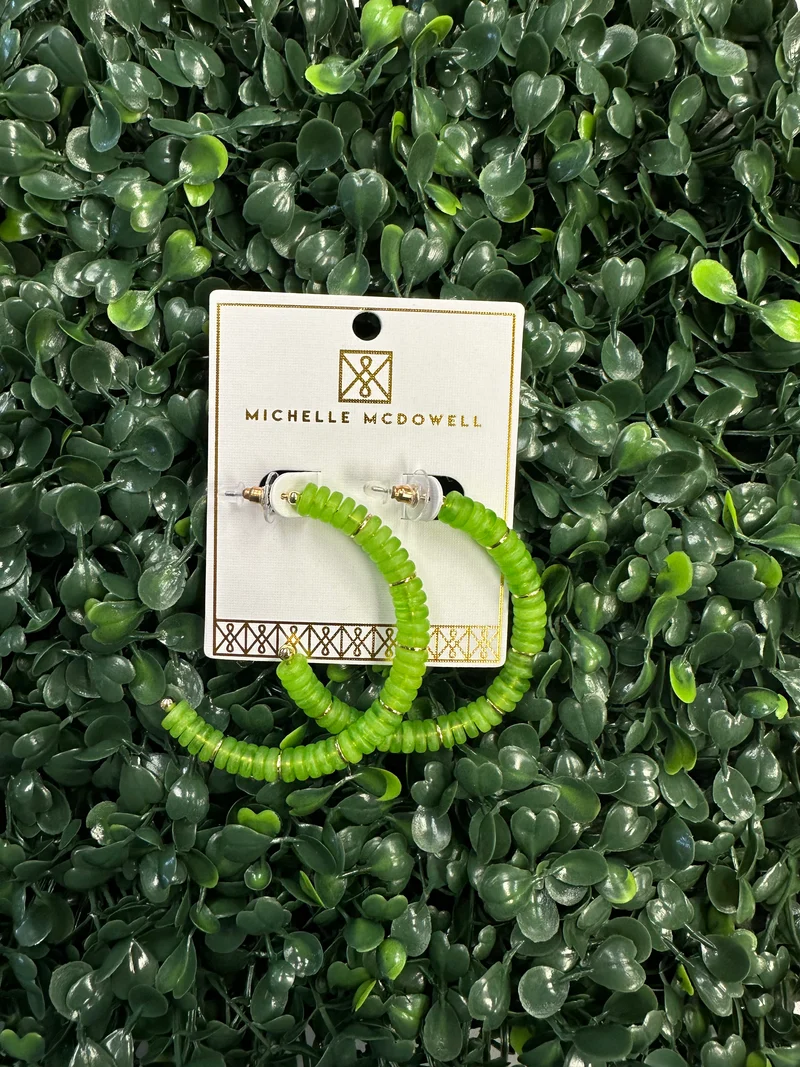 Michelle McDowell Earrings-Olivia