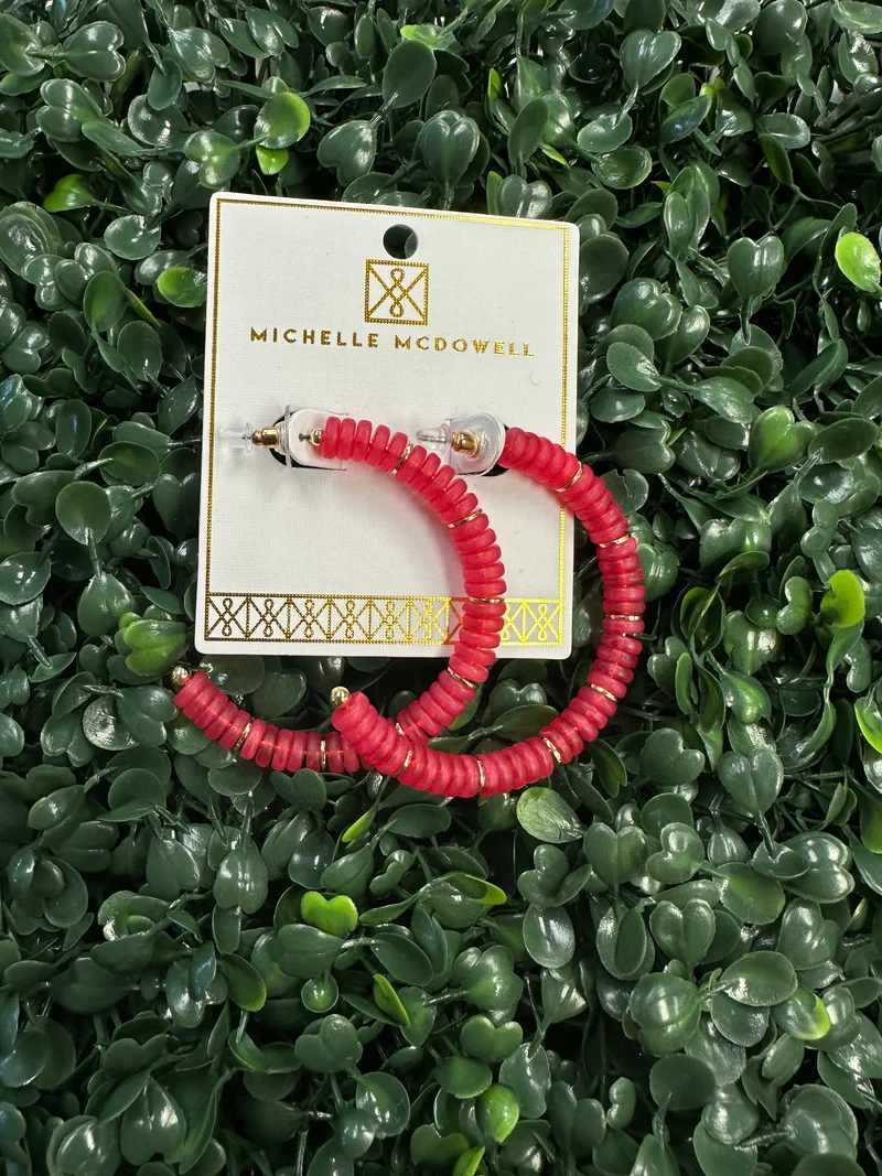 Michelle McDowell Earrings-Olivia