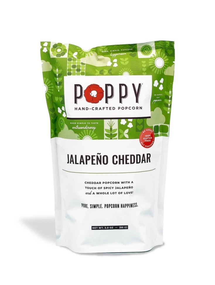 Poppy Hand-Crafted Popcorn
