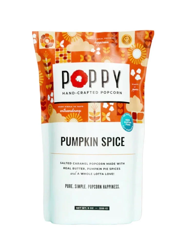 Poppy Hand-Crafted Popcorn