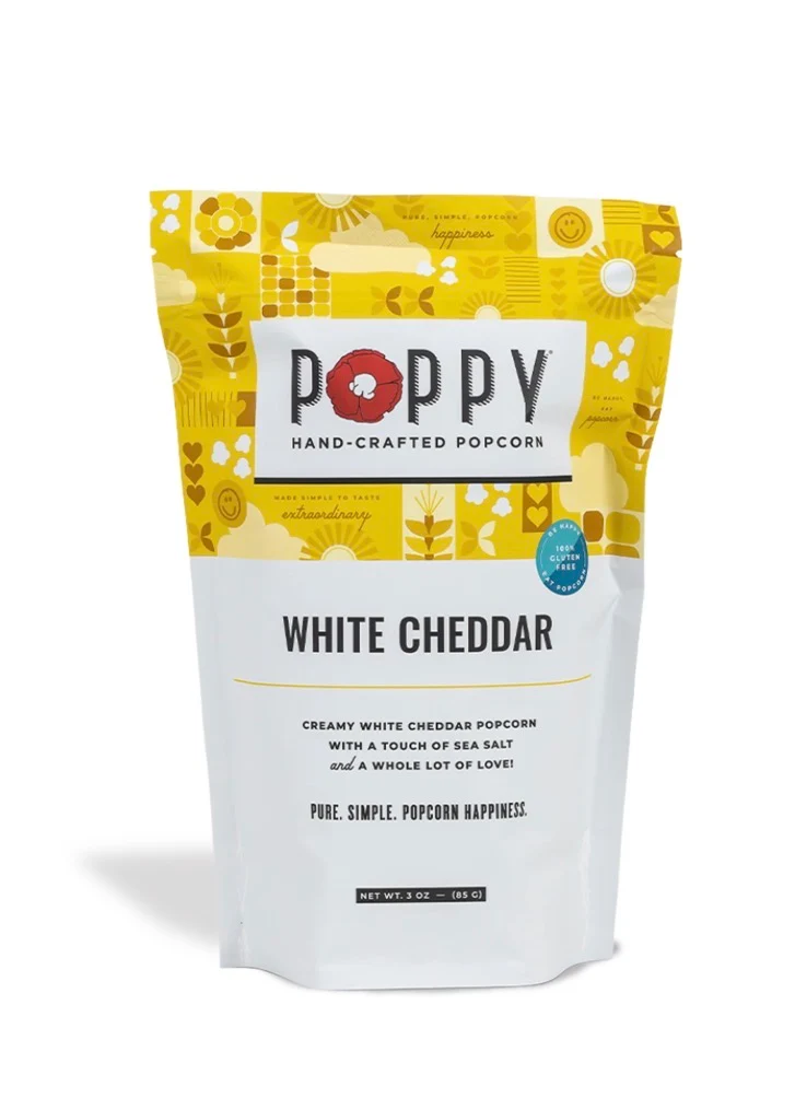 Poppy Hand-Crafted Popcorn
