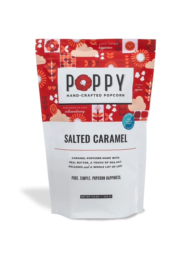 Poppy Hand-Crafted Popcorn