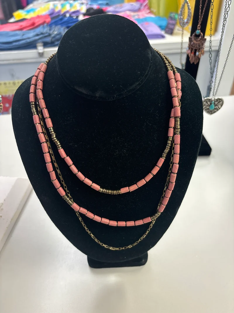SDB Pink Necklace