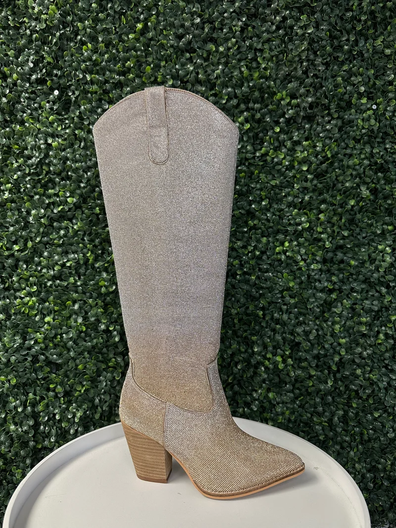 Corky Show Stopper - gold silver ombré