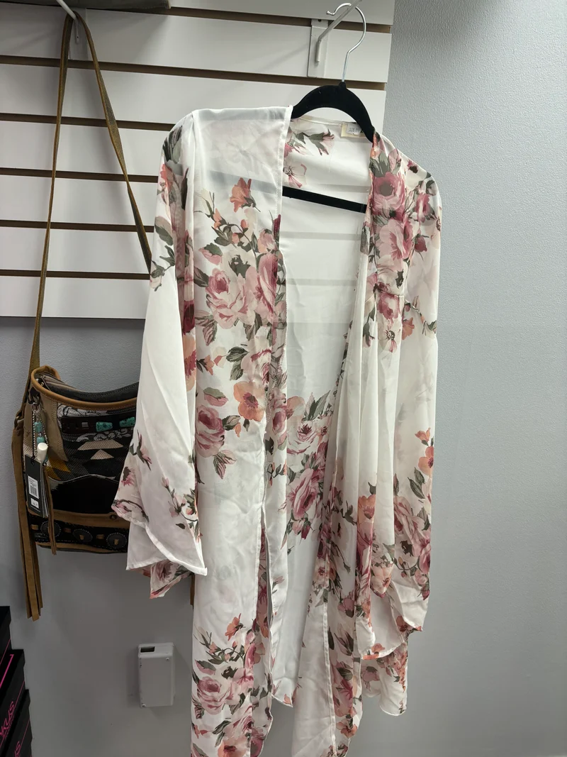 Adora Floral Cardigan