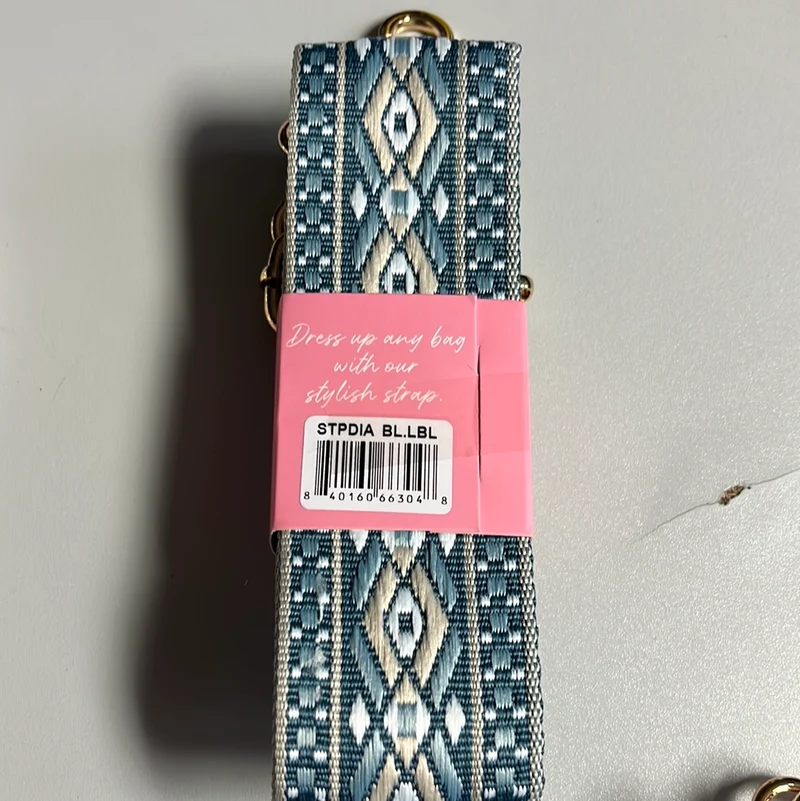 Jen & Co guitar strap