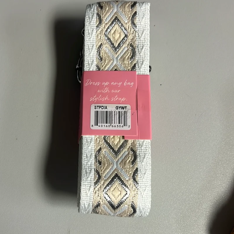Jen & Co guitar strap