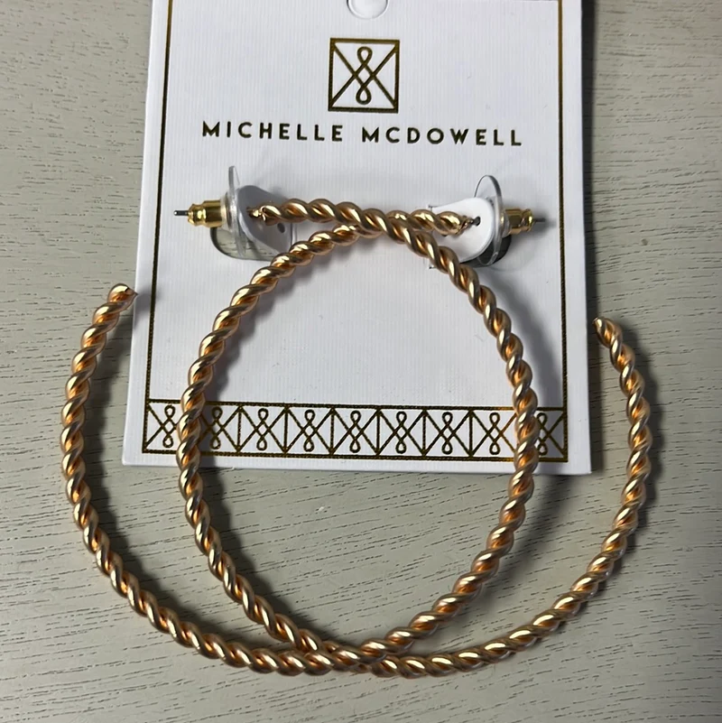 Michelle McDowell Earrings - gold