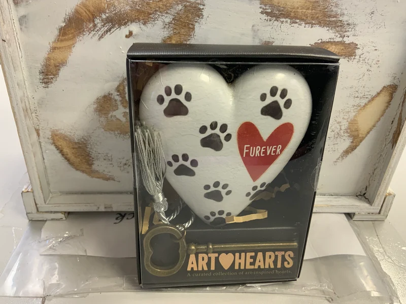 Demdaco Art heart whole heart