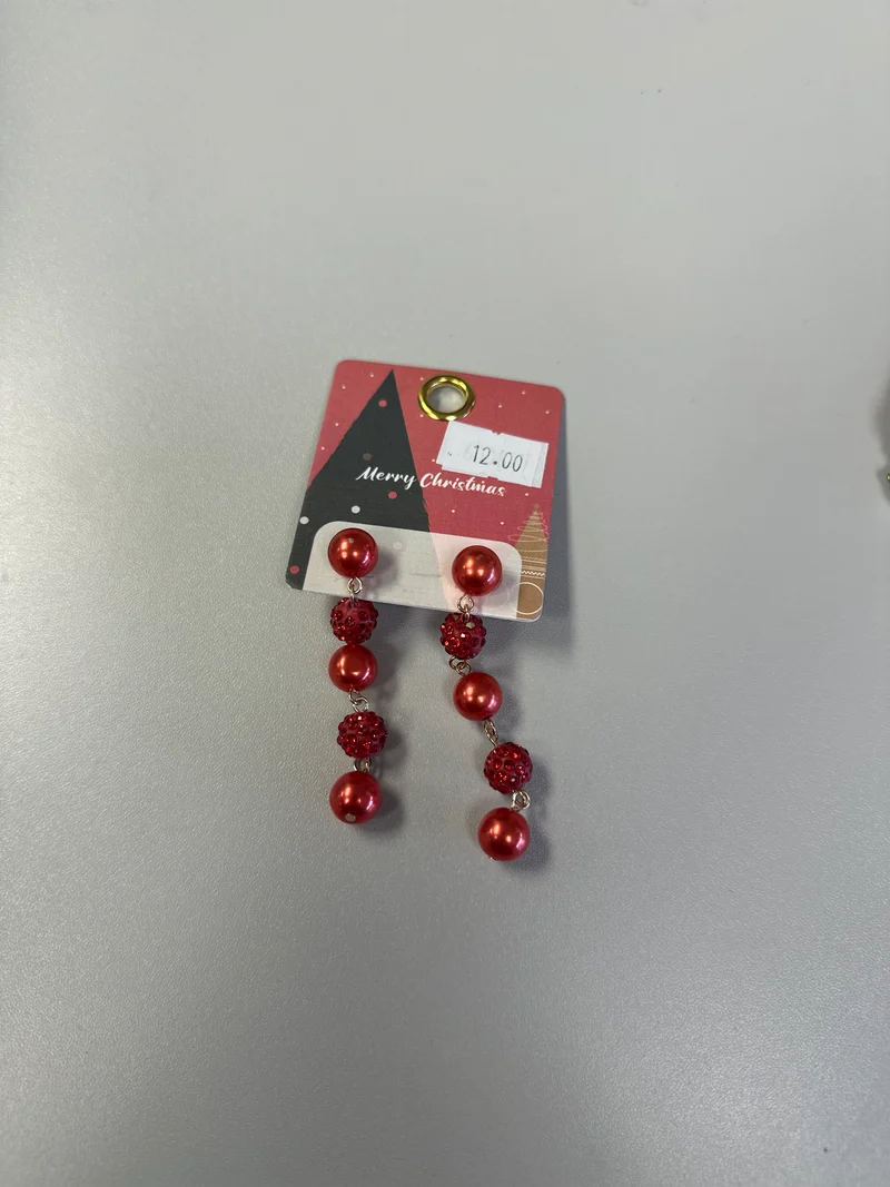 Merry Christmas Earrings