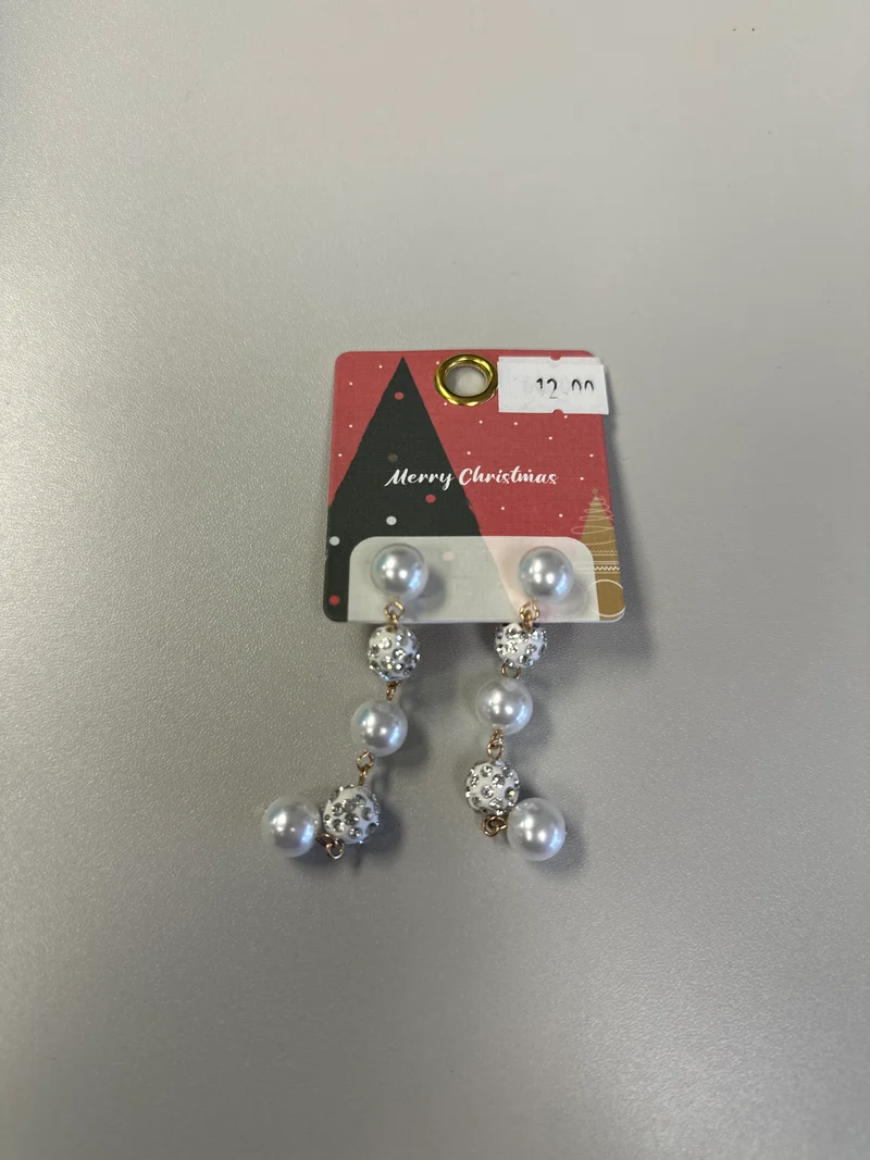 Merry Christmas Earrings