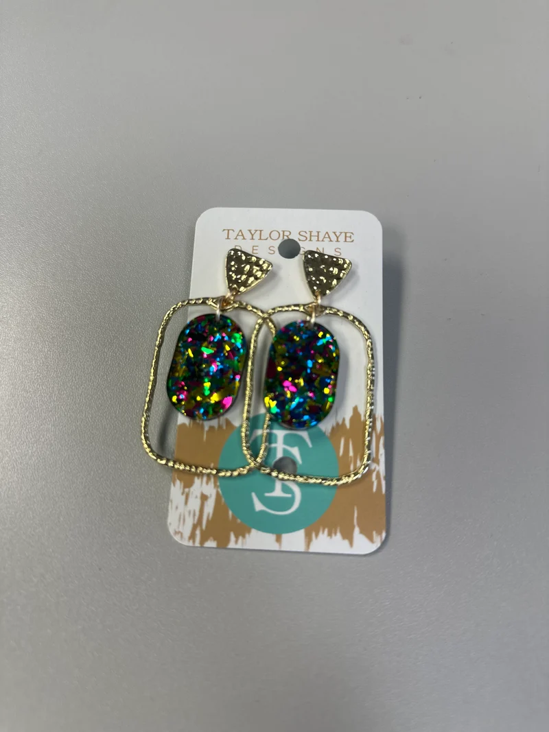 Taylor Shaye Designs multi color