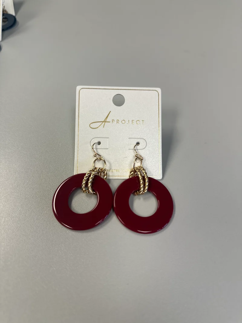 A Project Earrings