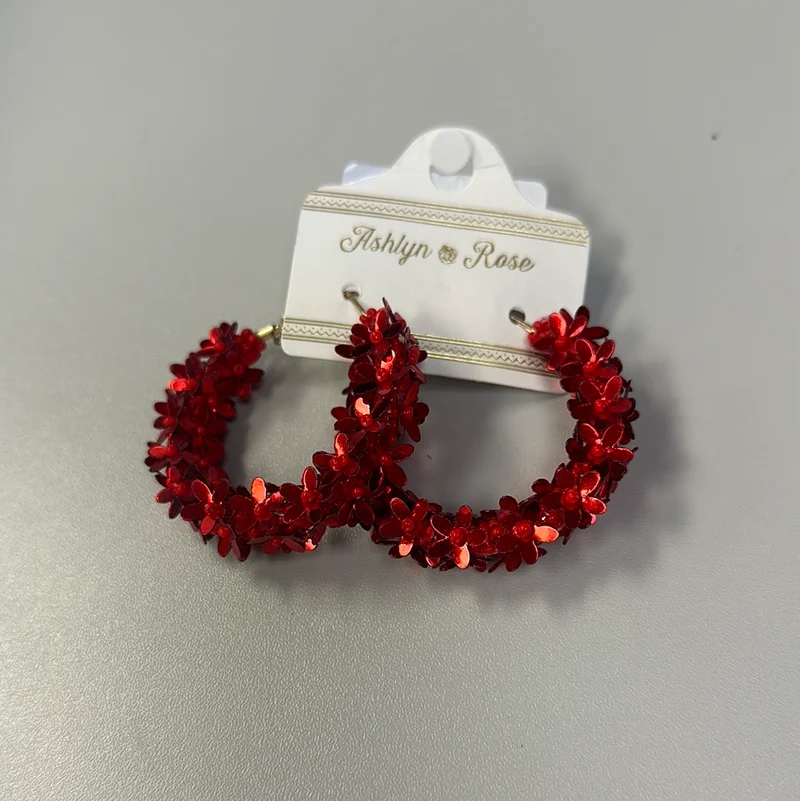 Ashlyn Rose Red flowers