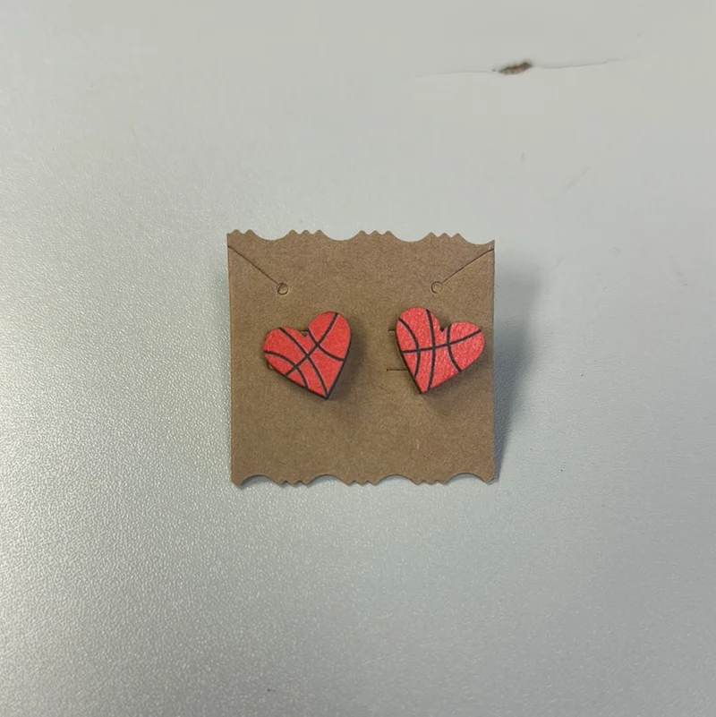 SDB Sport Heart Studs