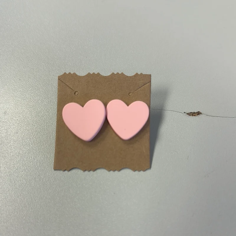 SDB Heart Studs