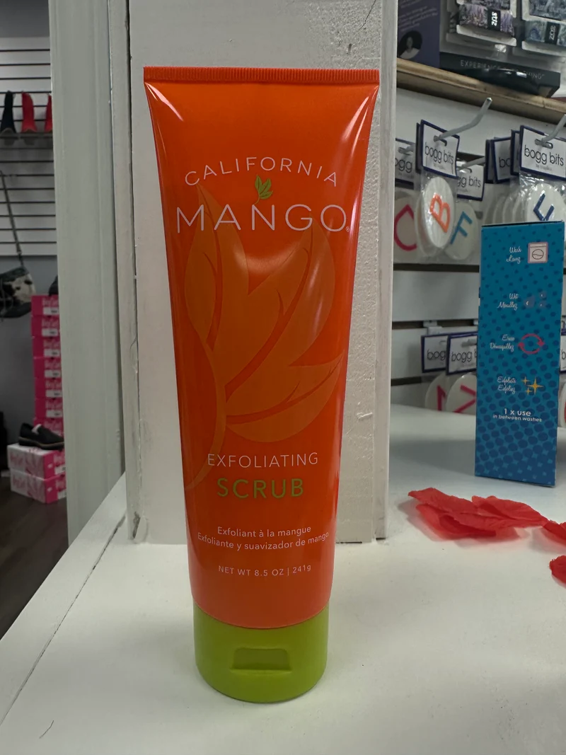 California Mango Exfoliating Scrub