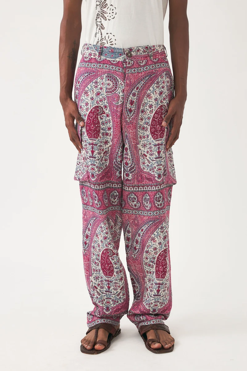 Pantalon imprimé Tajar