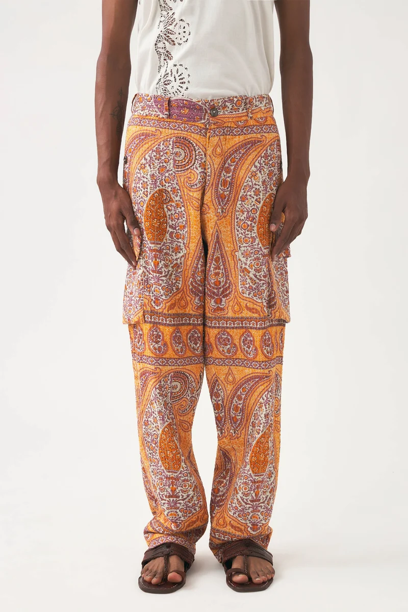 Pantalon imprimé Tajar