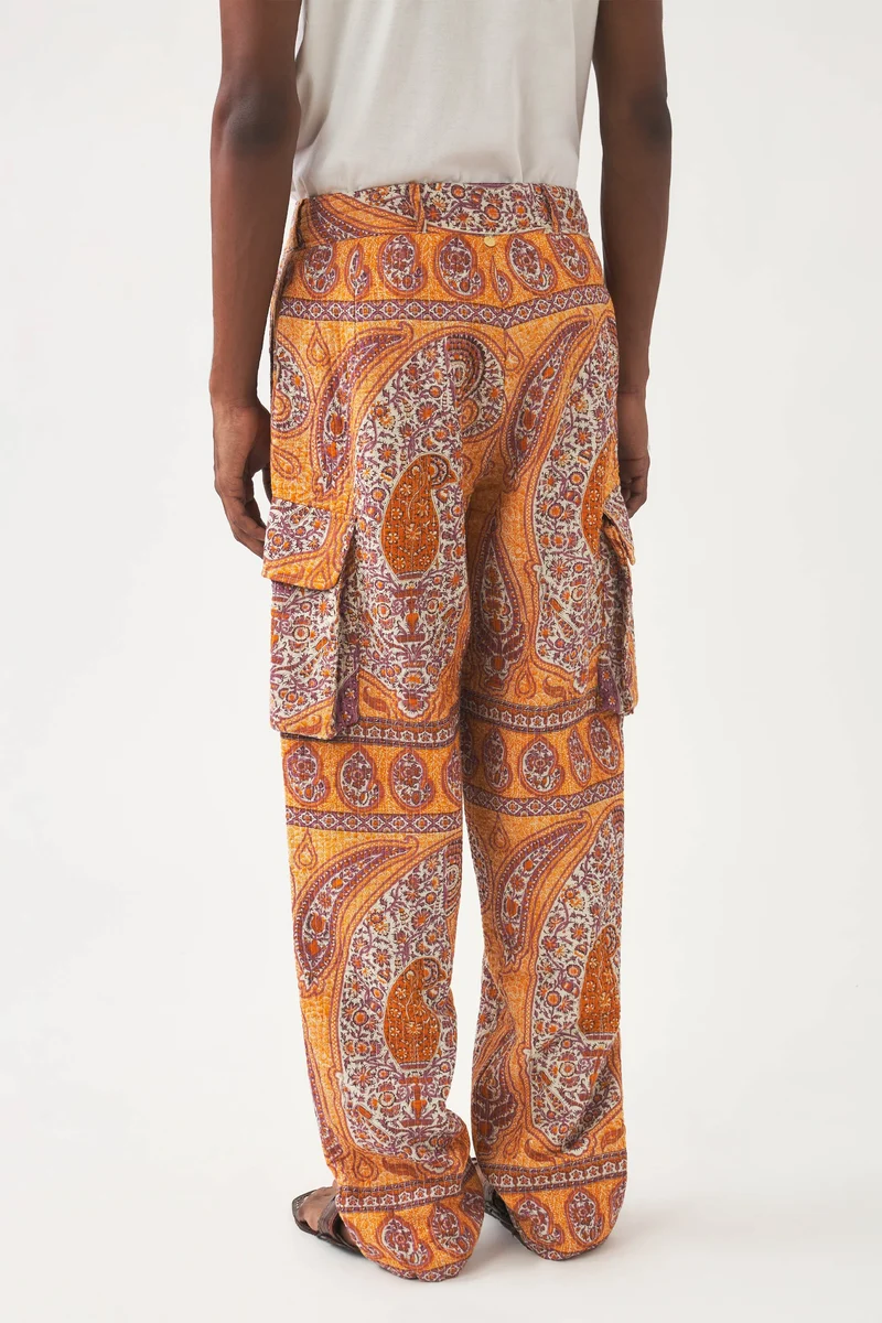 Pantalon imprimé Tajar