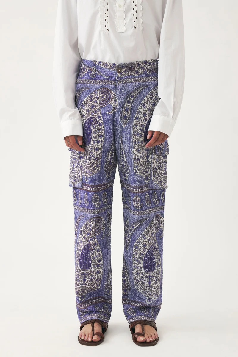 Pantalon imprimé Tajar