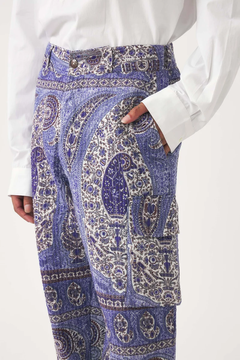 Pantalon imprimé Tajar