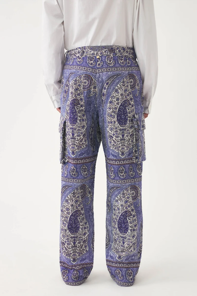 Pantalon imprimé Tajar