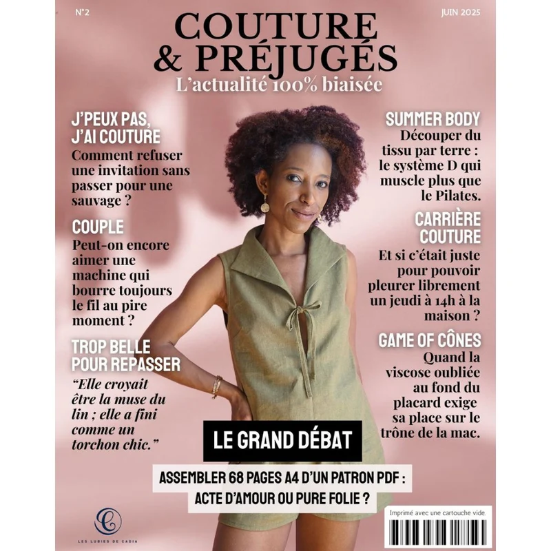 Couture & Préjugés n°2 (magazine PDF)