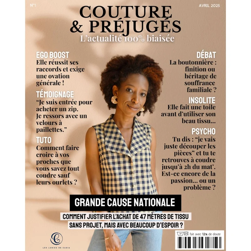 Couture & Préjugés n°1 (magazine PDF)