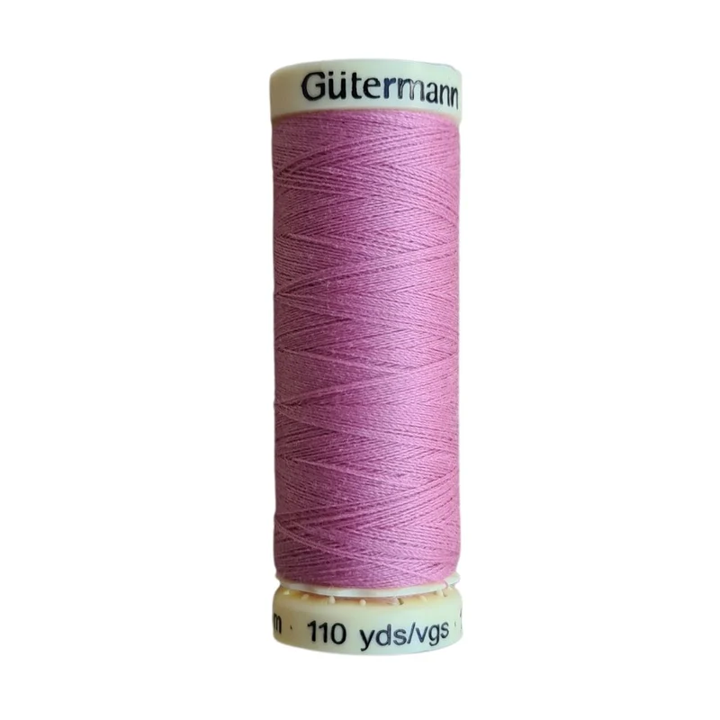 Fil à coudre rose Candy - 100 m