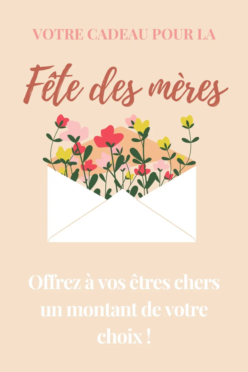 Carte cadeau Svetlana K