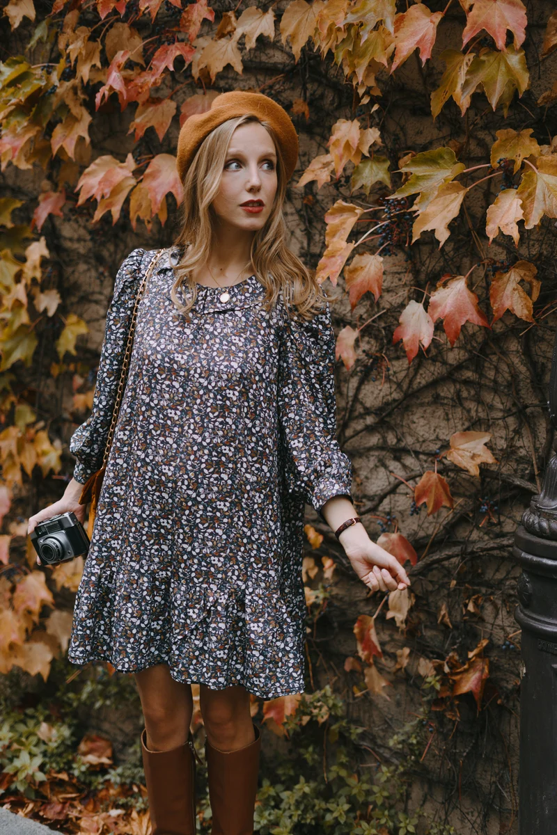 Robe Lana - imprimée