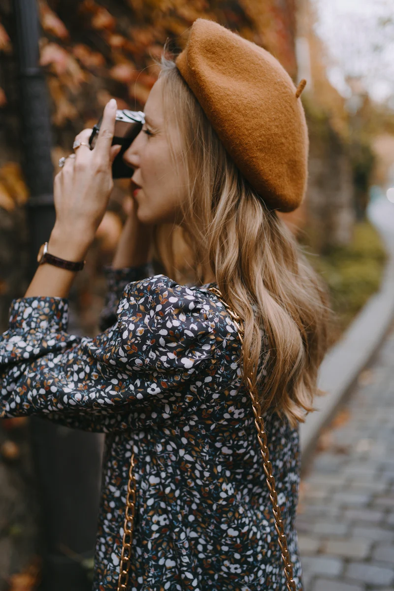 Robe Lana - imprimée