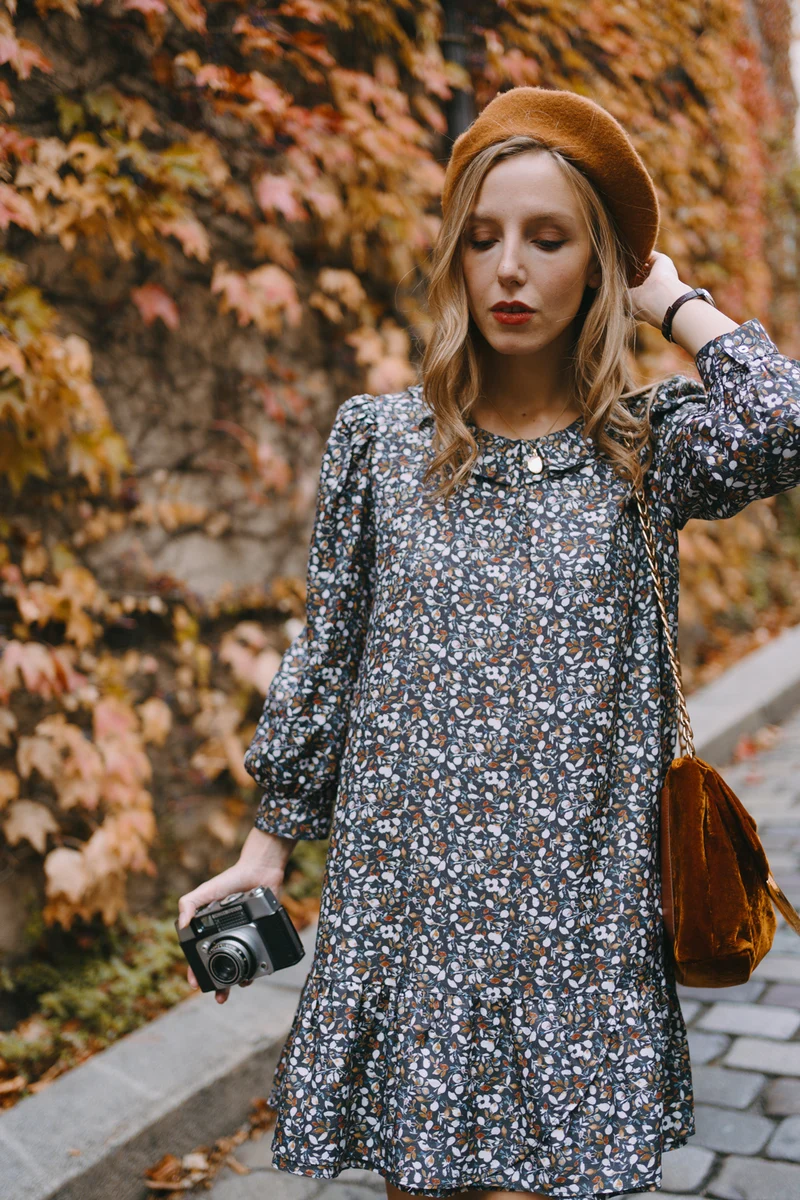 Robe Lana - imprimée